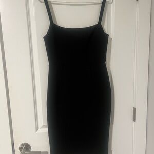 HELLOMOLLY Black Sleeveless Dress
